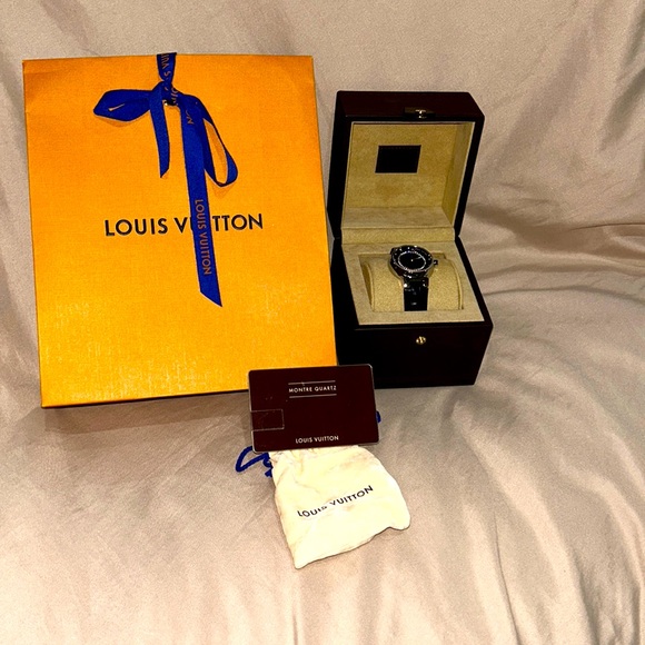 Louis Vuitton Montre Quartz ladies Diamond watch - Picture 3 of 8